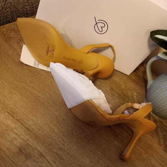 The Drop Women's Klara Clear Pointed Toe Heels - Size: 10 - Picture 13 of 14